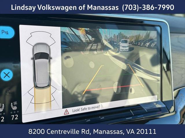 new 2025 Volkswagen Atlas car, priced at $43,090