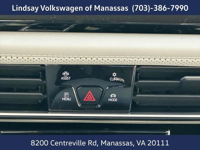 new 2025 Volkswagen Atlas car, priced at $43,090