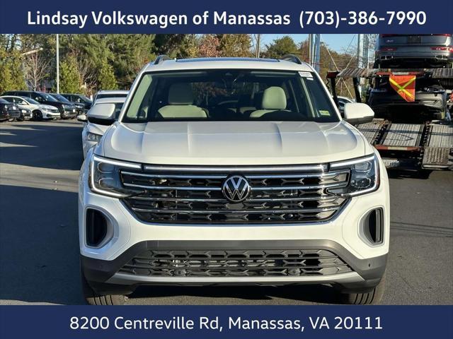 new 2025 Volkswagen Atlas car, priced at $43,090