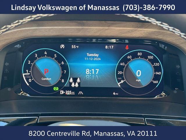 new 2025 Volkswagen Atlas car, priced at $43,090