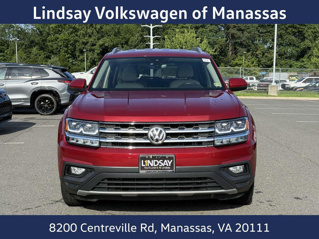 used 2018 Volkswagen Atlas car, priced at $19,997