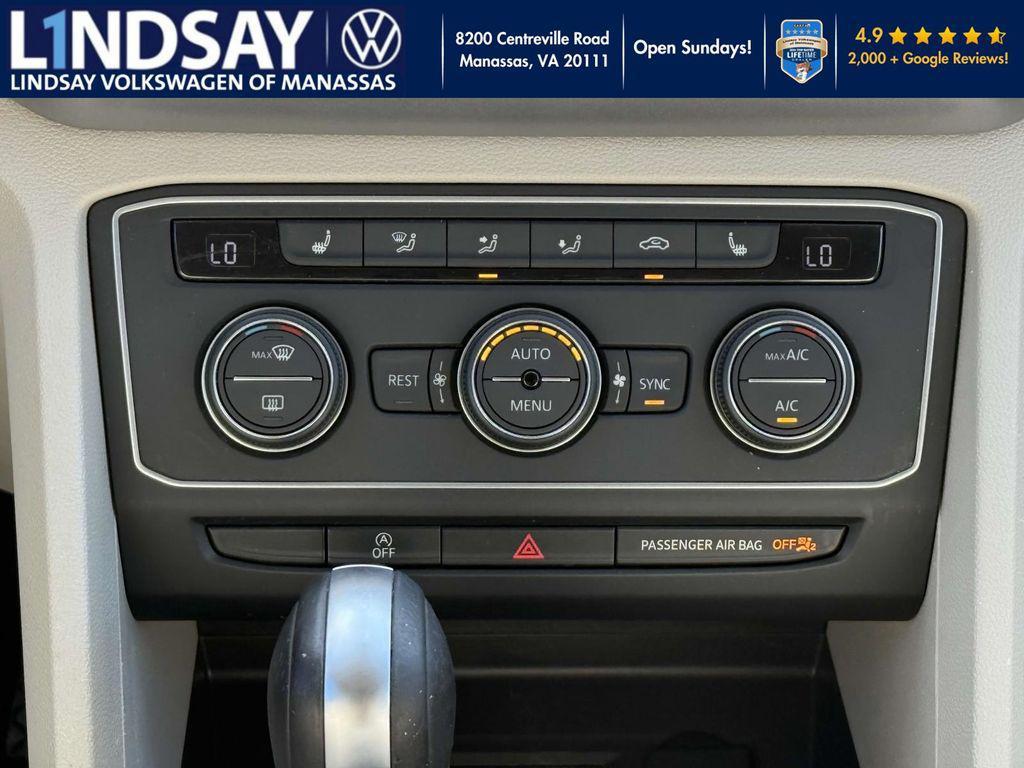used 2018 Volkswagen Atlas car, priced at $17,997