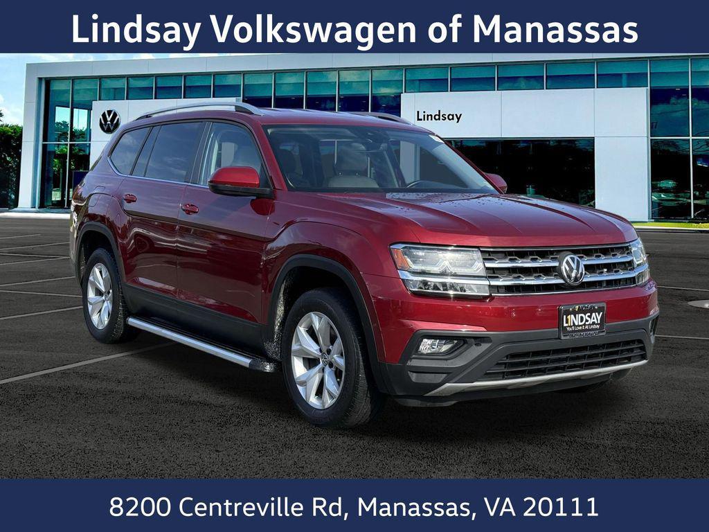 used 2018 Volkswagen Atlas car, priced at $19,997