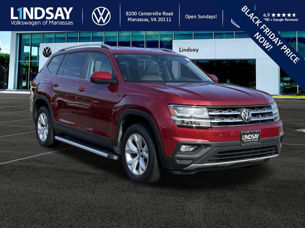 used 2018 Volkswagen Atlas car, priced at $17,997