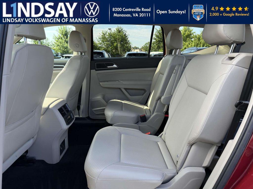 used 2018 Volkswagen Atlas car, priced at $17,997