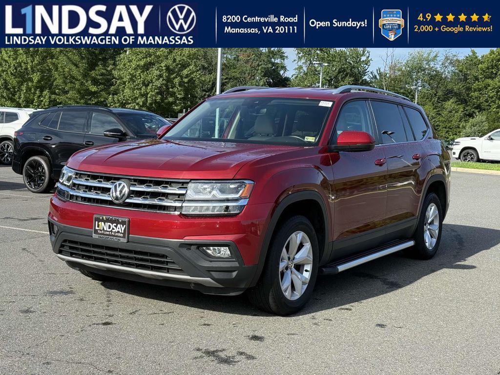 used 2018 Volkswagen Atlas car, priced at $17,997