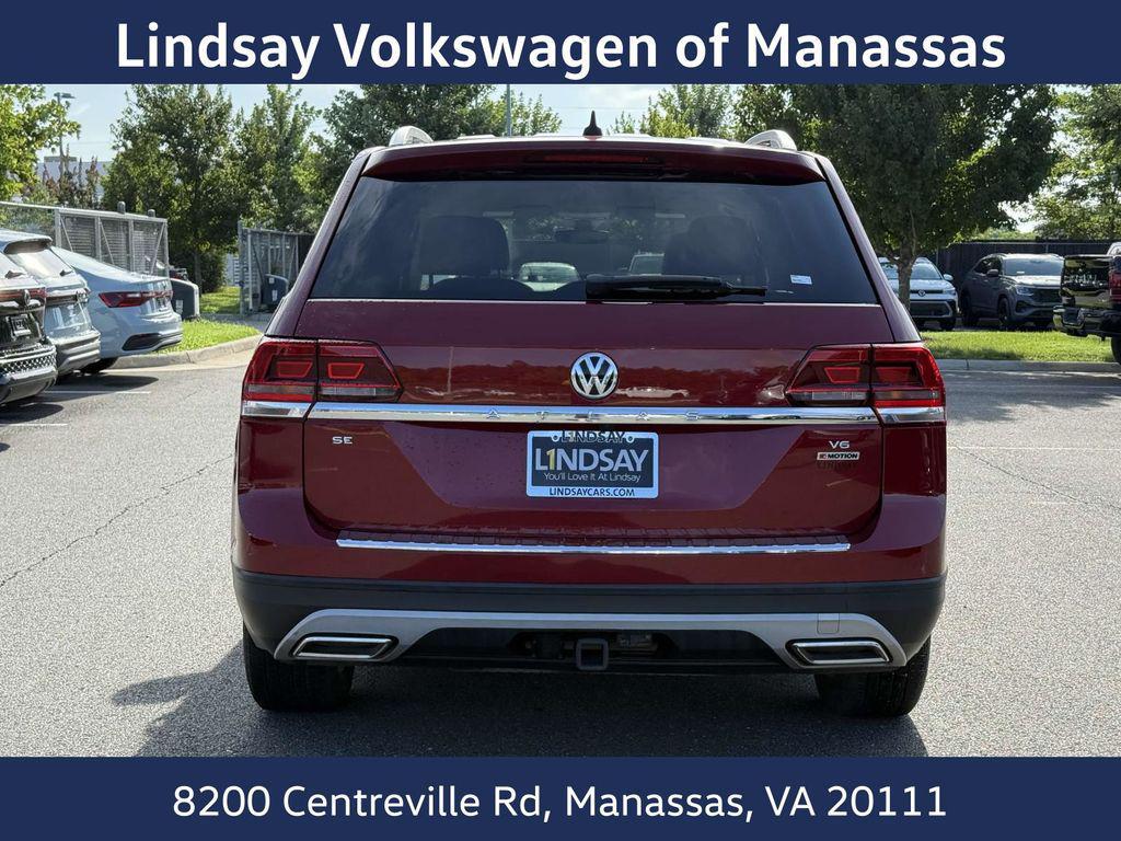 used 2018 Volkswagen Atlas car, priced at $19,997