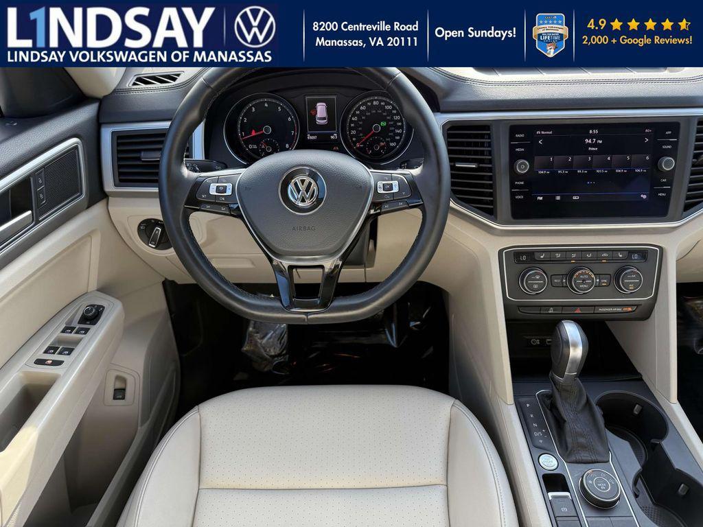 used 2018 Volkswagen Atlas car, priced at $17,997