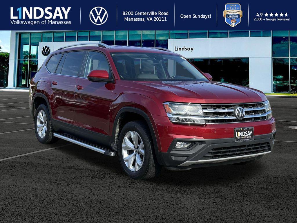 used 2018 Volkswagen Atlas car, priced at $17,997