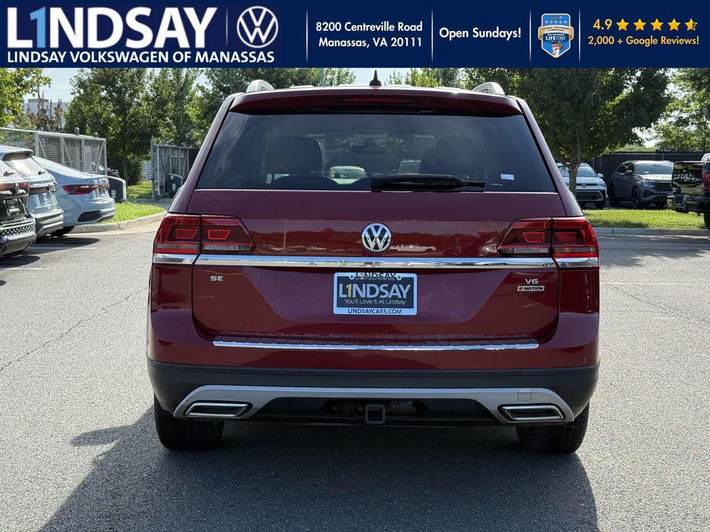used 2018 Volkswagen Atlas car, priced at $17,997