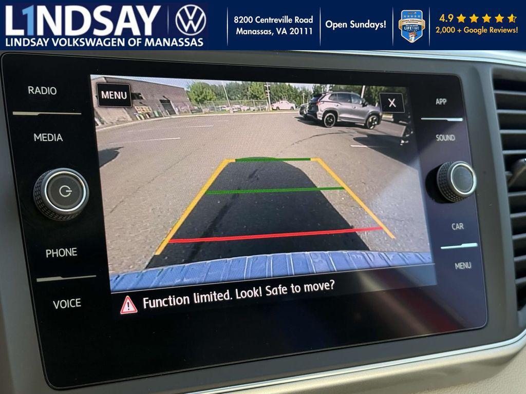 used 2018 Volkswagen Atlas car, priced at $17,997