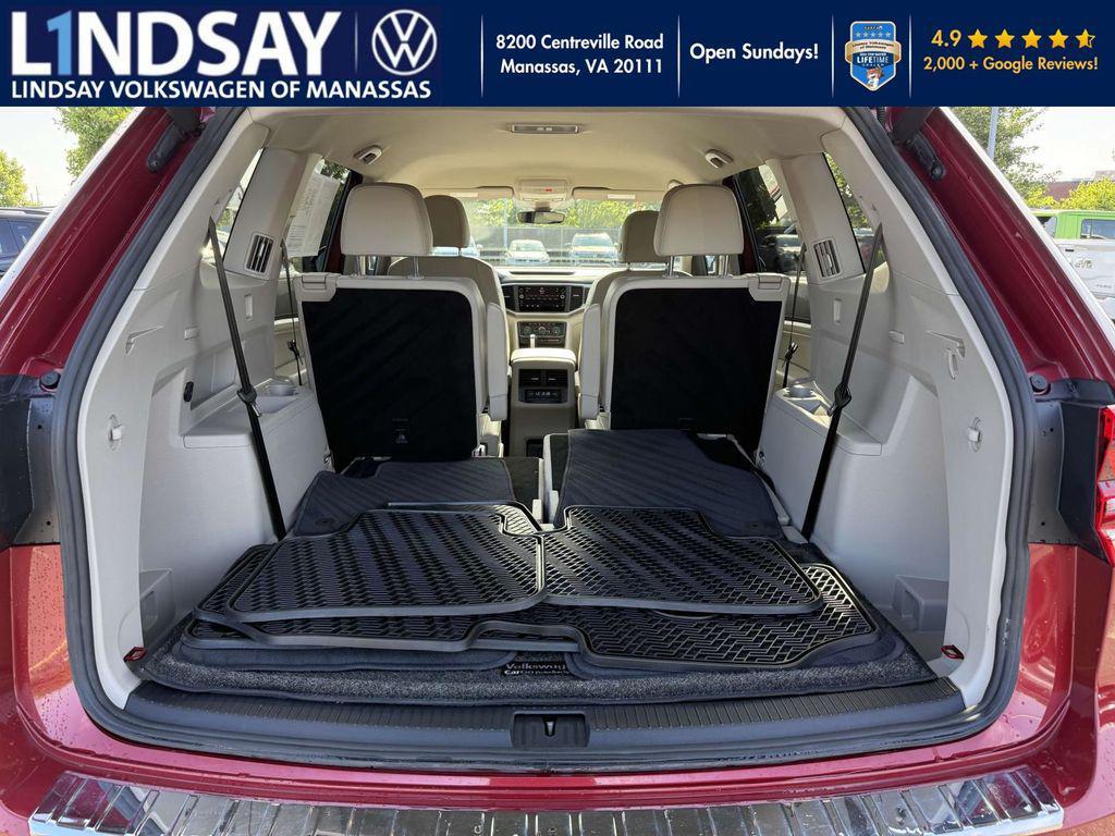 used 2018 Volkswagen Atlas car, priced at $17,997