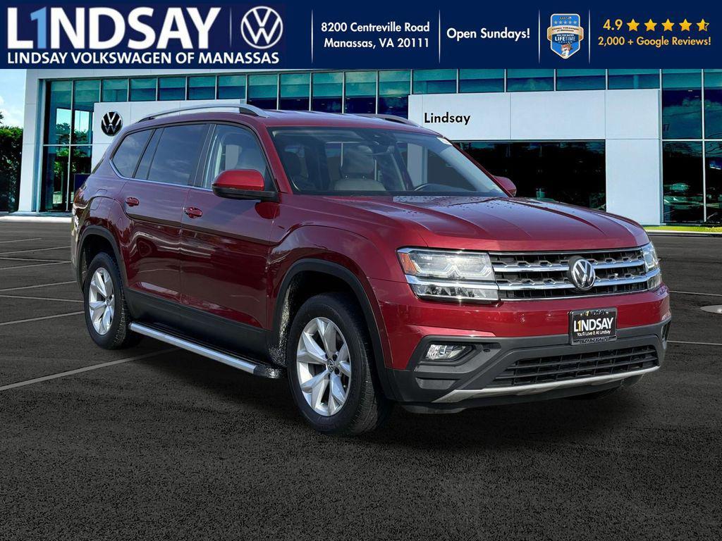used 2018 Volkswagen Atlas car, priced at $17,997