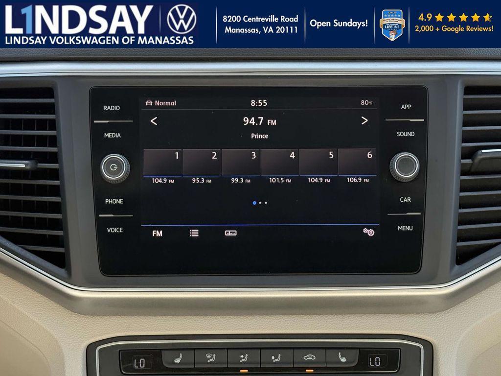 used 2018 Volkswagen Atlas car, priced at $17,997