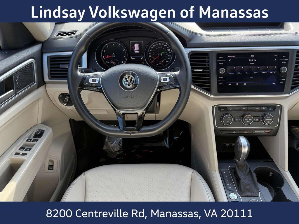 used 2018 Volkswagen Atlas car, priced at $19,997