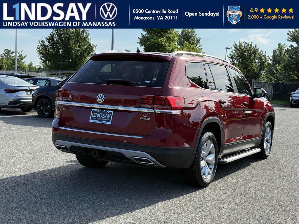 used 2018 Volkswagen Atlas car, priced at $17,997