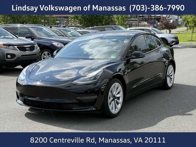 used 2021 Tesla Model 3 car, priced at $21,997