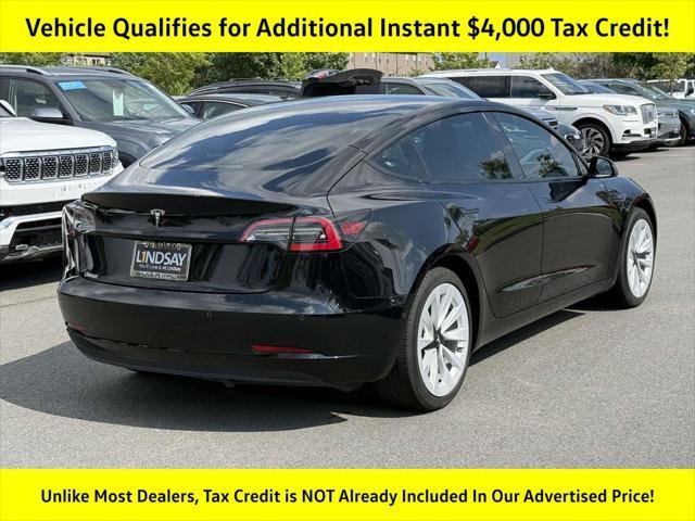 used 2021 Tesla Model 3 car, priced at $21,997