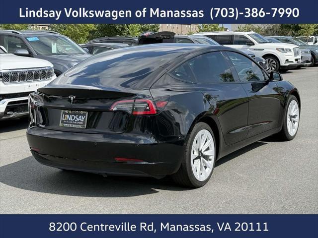 used 2021 Tesla Model 3 car, priced at $21,997