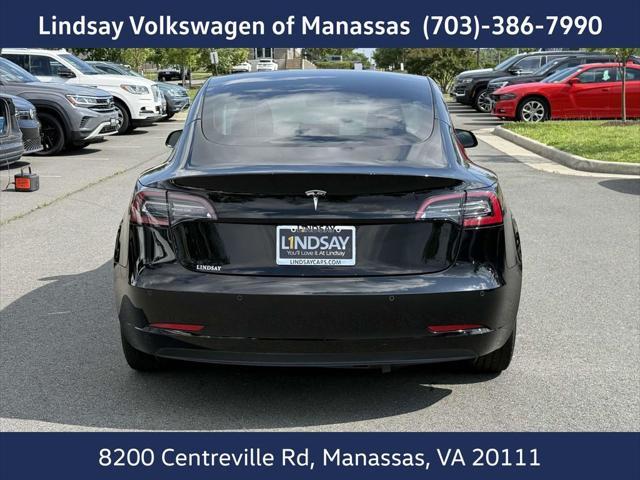 used 2021 Tesla Model 3 car, priced at $21,997