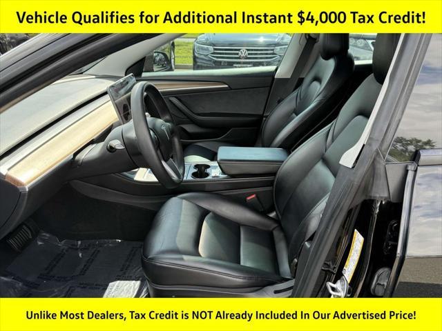 used 2021 Tesla Model 3 car, priced at $21,997