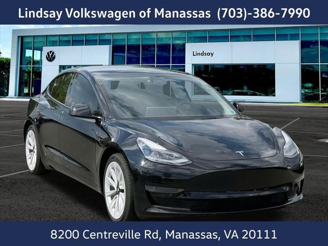 used 2021 Tesla Model 3 car, priced at $21,997