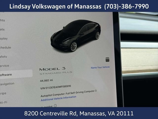 used 2021 Tesla Model 3 car, priced at $21,997