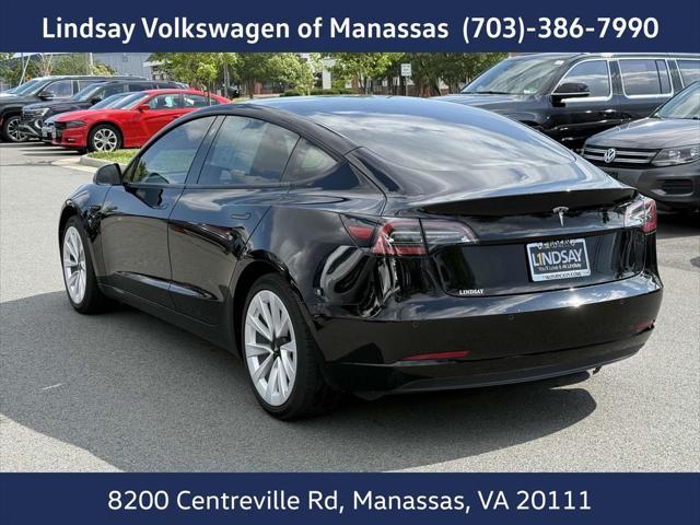 used 2021 Tesla Model 3 car, priced at $21,997