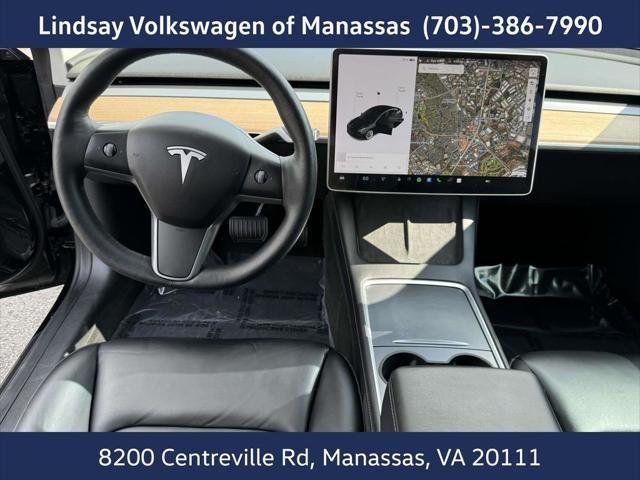 used 2021 Tesla Model 3 car, priced at $21,997