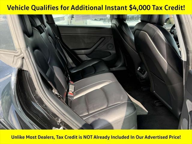 used 2021 Tesla Model 3 car, priced at $21,997