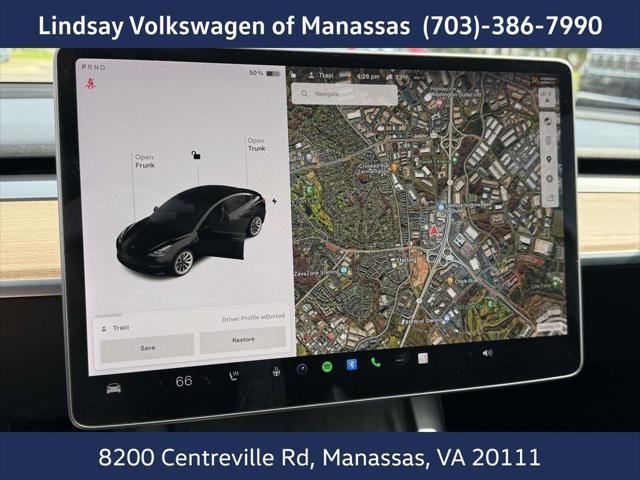 used 2021 Tesla Model 3 car, priced at $21,997