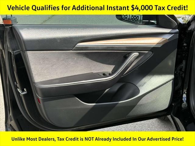 used 2021 Tesla Model 3 car, priced at $21,997
