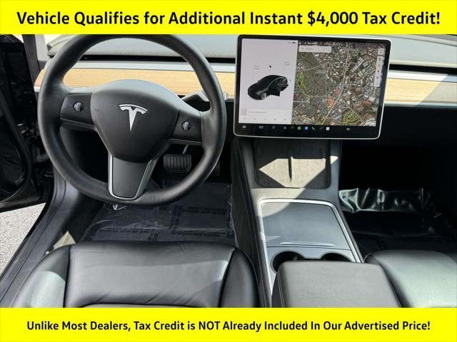 used 2021 Tesla Model 3 car, priced at $21,997