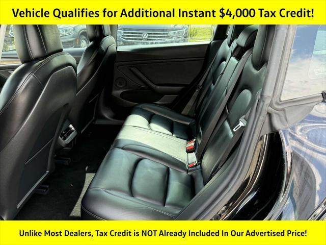 used 2021 Tesla Model 3 car, priced at $21,997