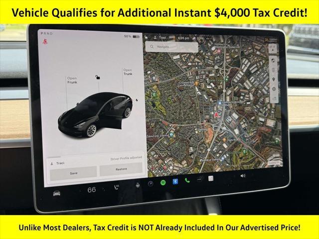 used 2021 Tesla Model 3 car, priced at $21,997