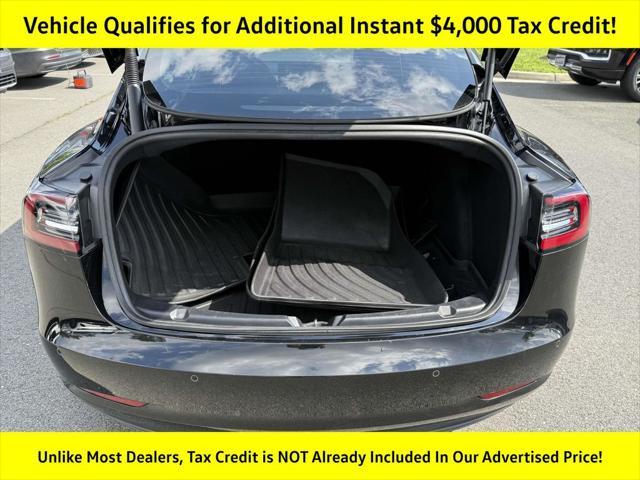 used 2021 Tesla Model 3 car, priced at $21,997
