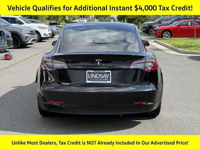 used 2021 Tesla Model 3 car, priced at $21,997