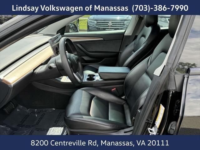 used 2021 Tesla Model 3 car, priced at $21,997