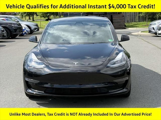 used 2021 Tesla Model 3 car, priced at $21,997