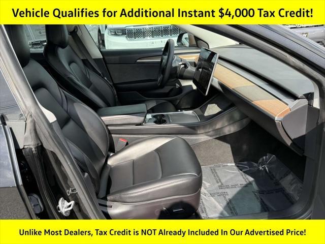used 2021 Tesla Model 3 car, priced at $21,997