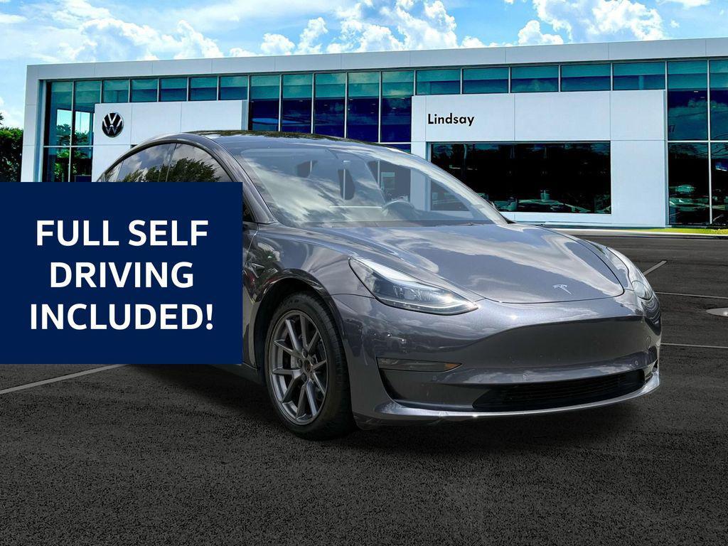 used 2021 Tesla Model 3 car, priced at $21,777