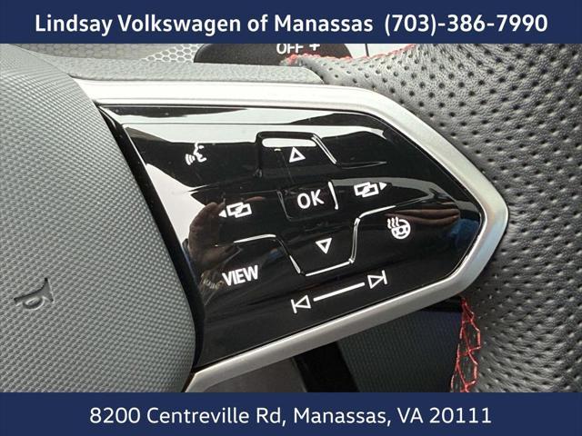 used 2024 Volkswagen Golf GTI car, priced at $34,557