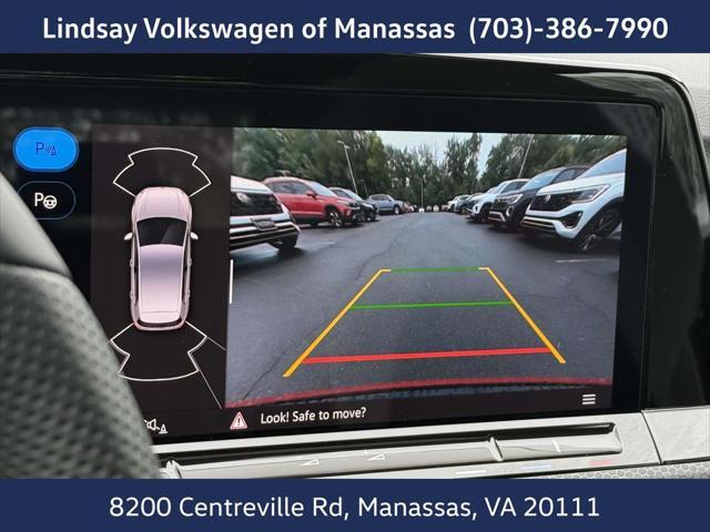 used 2024 Volkswagen Golf GTI car, priced at $34,557