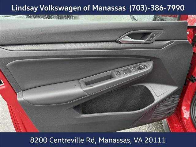 used 2024 Volkswagen Golf GTI car, priced at $34,557