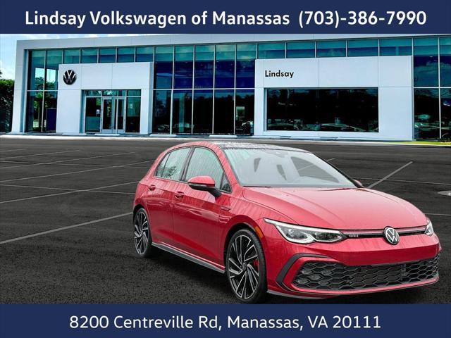 used 2024 Volkswagen Golf GTI car, priced at $34,557