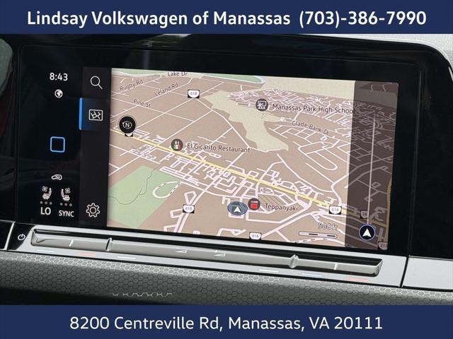 used 2024 Volkswagen Golf GTI car, priced at $34,557