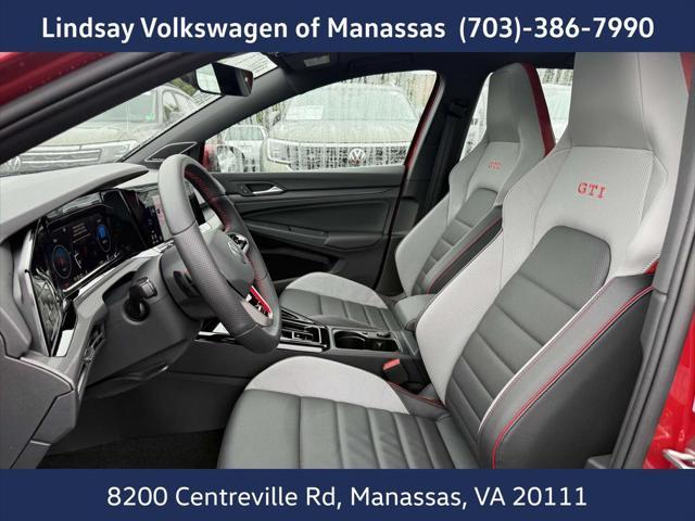 used 2024 Volkswagen Golf GTI car, priced at $34,557