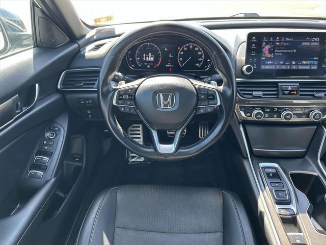 used 2022 Honda Accord car, priced at $26,777