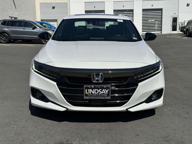 used 2022 Honda Accord car, priced at $26,777