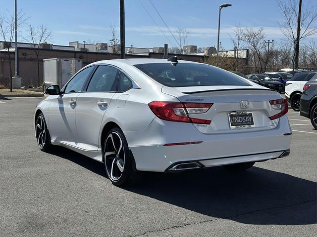 used 2022 Honda Accord car, priced at $26,777